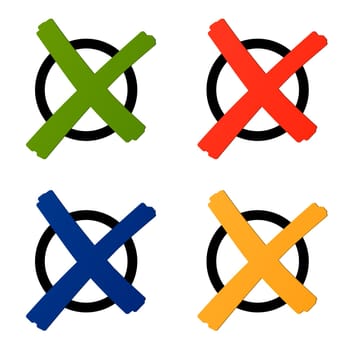 Choice - Cross colorful
