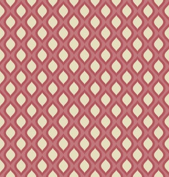 seamless red and yellow colored abstract background vector illustration