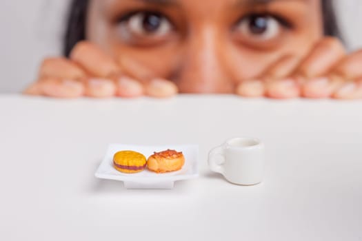 indian girl on a severe diet