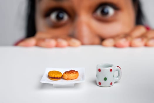 indian girl on a severe diet