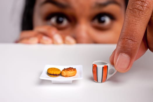 indian girl on a severe diet