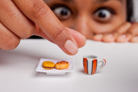 indian girl on a severe diet