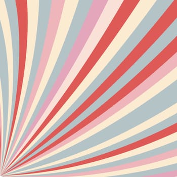 Retro colors lined background, a vector illustration.