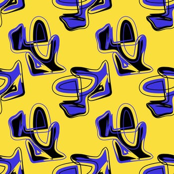 Abstract background of the wallpaper, vector illustration.