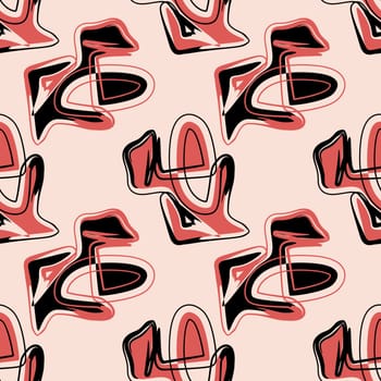 Abstract background of the wallpaper, vector illustration.