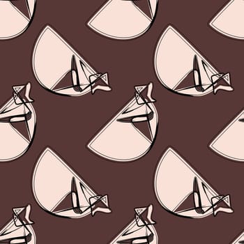 Abstract background of the wallpaper, vector illustration.
