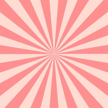 Abstract Retri Rays Burst Pattern. Vector illustration.