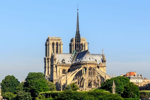 The Cathedral of Notre Dame de Paris, France