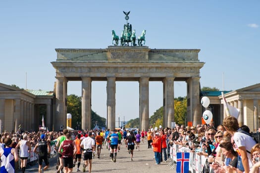 BERLIN,GERMANY - SEPTEMBER 25