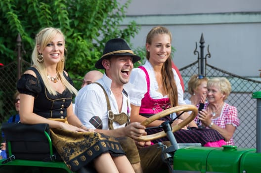 VILLACH,AUSTRIA - AUGUST 4