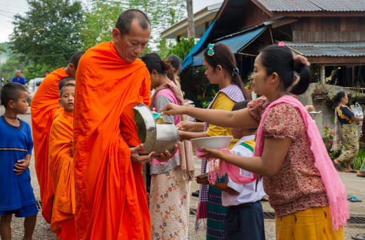 THAILAND, SANGKHLA BURI - NOVEMBER 21, 2012