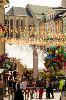 VILLACH,AUSTRIA - AUGUST 4
