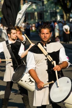VILLACH,AUSTRIA - AUGUST 4
