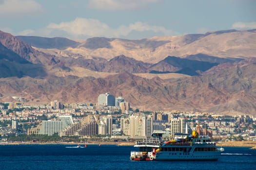 AQABA, JORDAN - NOVEMBER 6