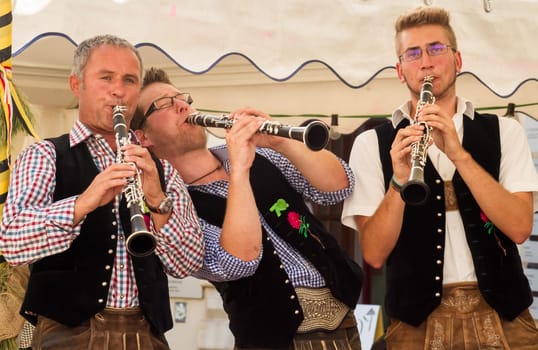 VILLACH, AUSTRIA - AUGUST 3