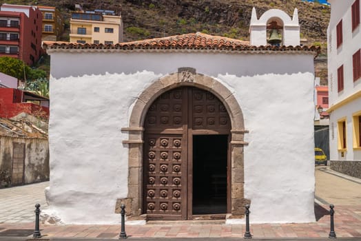 The church Ermita de San Sebastián at La Gomera was one of the first erected buildings by the spanish conquistadores around the year 1440.