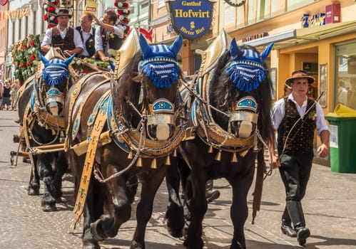 VILLACH, AUSTRIA - AUGUST 3