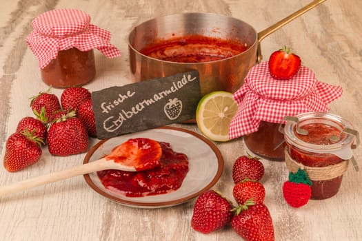 Erdbeermarmelade