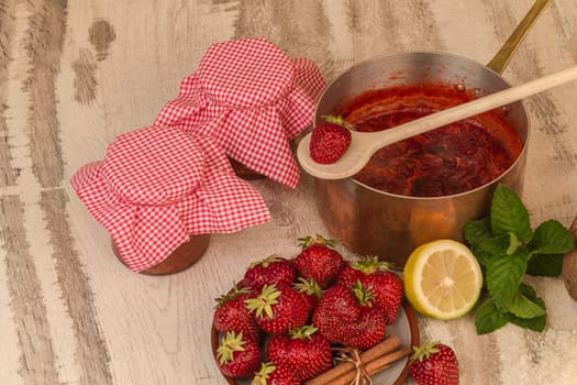 Erdbeermarmelade