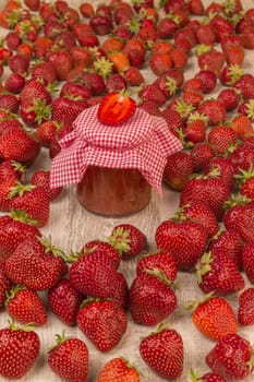Erdbeermarmelade