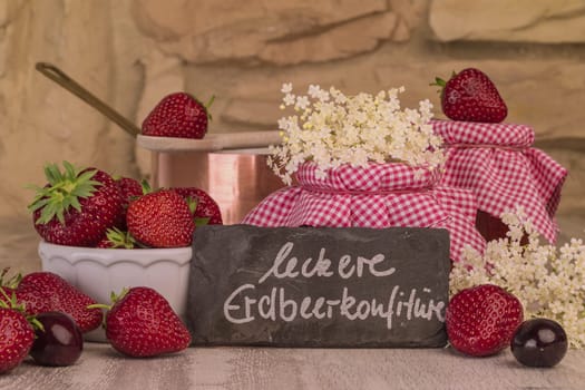 Erdbeermarmelade