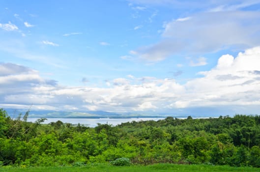 Nature landscape in Thailand