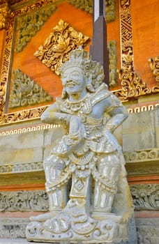 Balinese statue