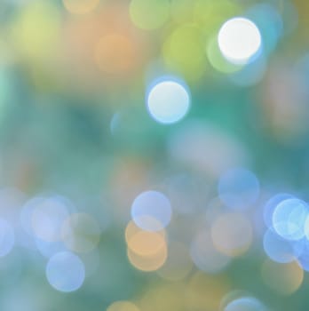 Christmas bokeh lights background