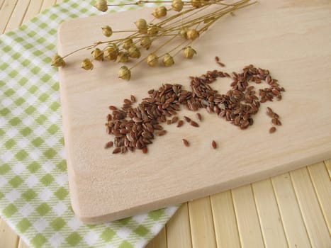 Flaxseed and flaxwort