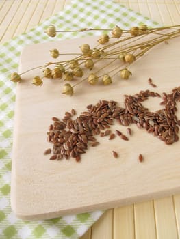 Flaxseed and flaxwort