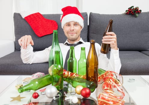 Drinking too much during Christmas time and New Year