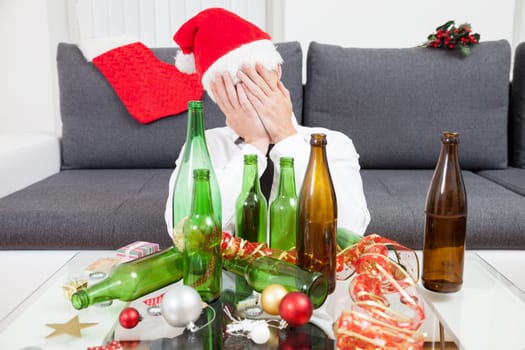 Drinking too much during Christmas time and New Year
