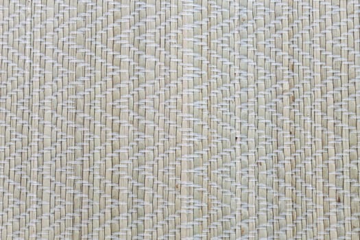 The traditional straw mat used for cover