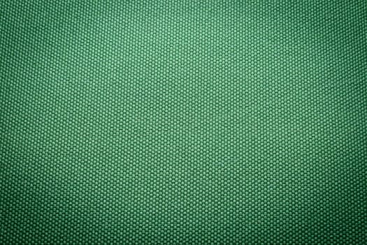 Vintage green canvas cloth texture background
