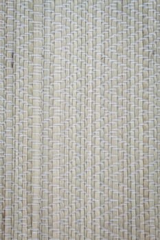 The traditional straw mat used for cover