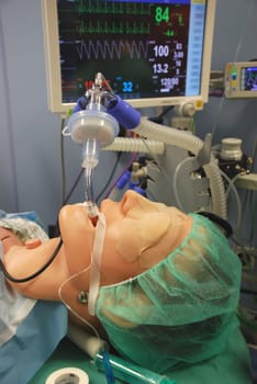 Hospital Intensive Care Unit Invasive Ventilation Intubation