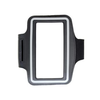 A close up shot of sports arm band