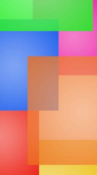 A modern color background for mobile devices