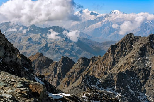Wild Valley of Mont Fort