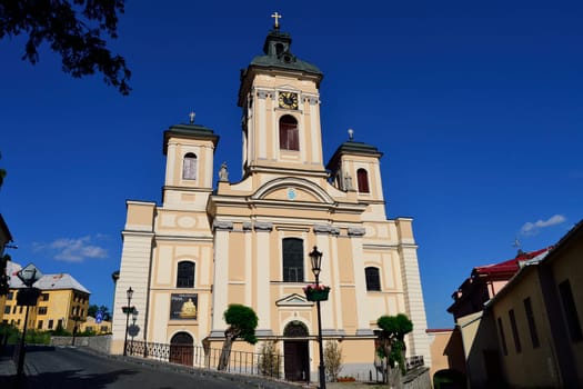 Church  in Banska Stiavnica, Slovakia