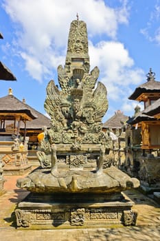 Batuan temple in Bali, Indonesia