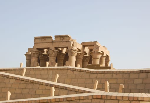 Kom Ombo temple, Egypt