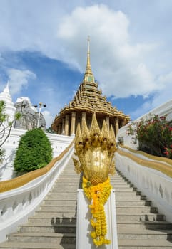 Wat Phra Phutthabat (temple of Buddha's footprint) in Saraburi, Thailand