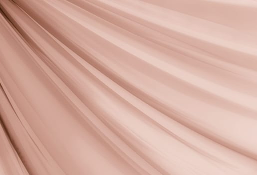 Abstract blurred orange fabric background