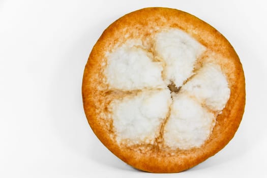 Santol fruit isolated on white background