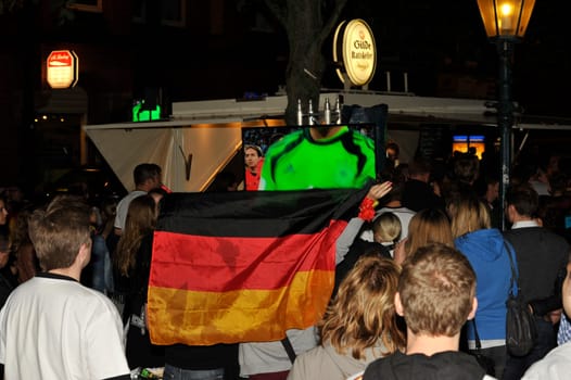 2014 FIFA World Cup.Argentina-Germany