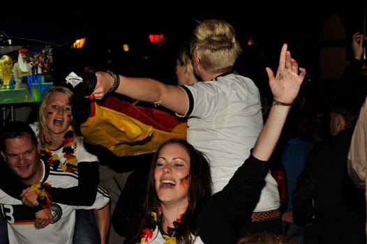 2014 FIFA World Cup.Argentina-Germany