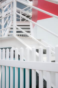 Staircase to the second floor