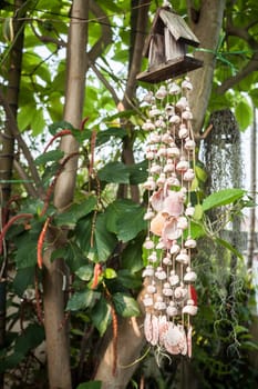 Home garden blinds made by various shell