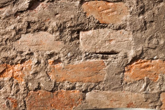 Background of brick wall texture